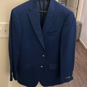 Hart Schaffer Marx Blue Blazer for sale